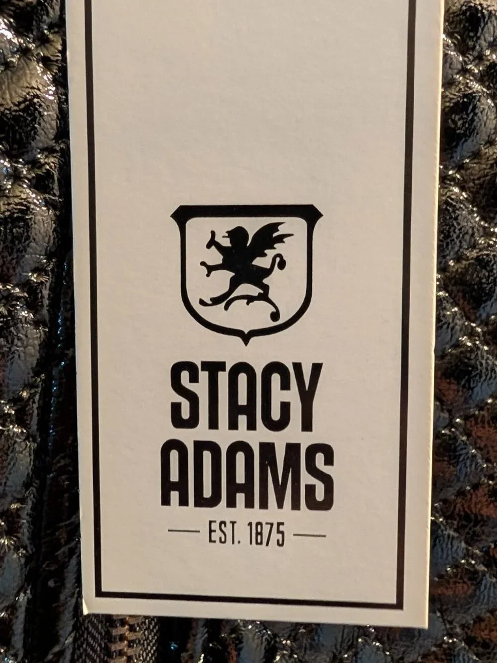 NWT Stacy Adams Premium Black Quilted Bomber Jacket XXL Streetwear